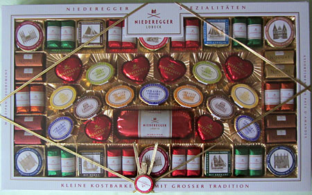 Marzipan-Paket