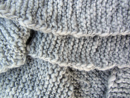 Randmaschen, edge stitches