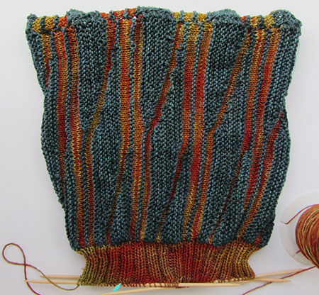 Swing-Reste-Mütze / Swinging oddment hat
