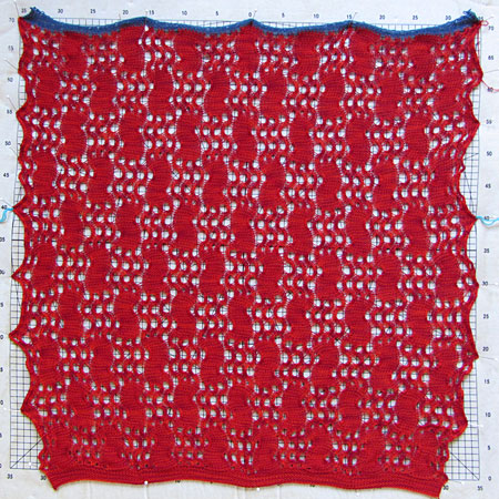 das gestrickte Teil