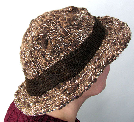 gestrickter Hut, knitted hat