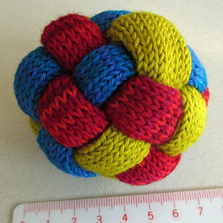 geflochtener Ball, braided ball