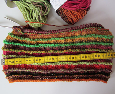 Felted Cloche, Start
