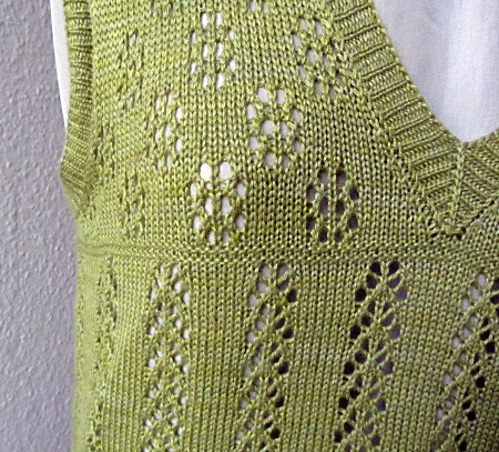 Yaksilk-Pulli, Musterdetail