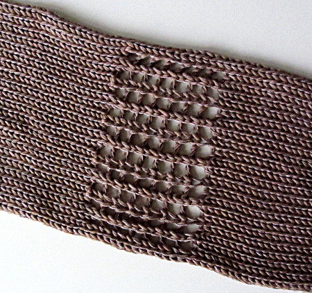 Maschenprobe