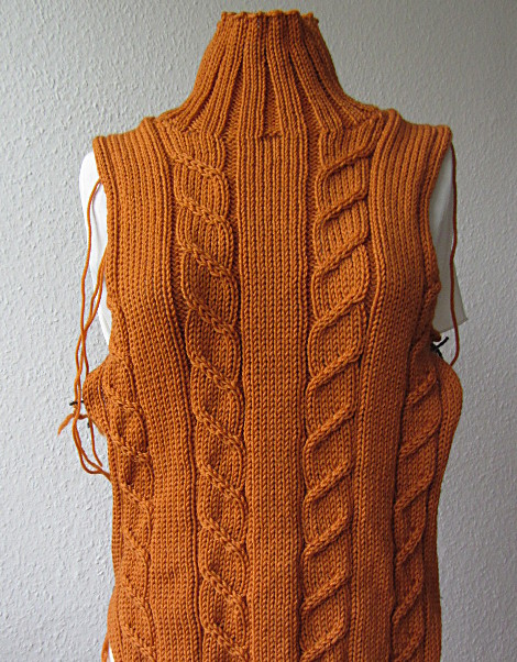 Leibteile Pullover Heather von Kim Hargreaves