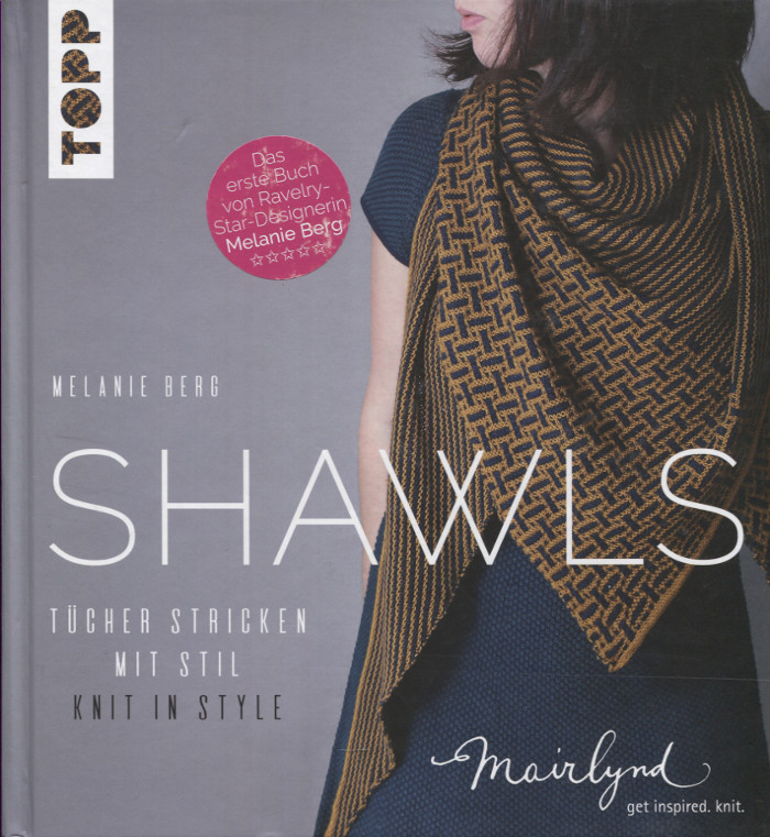 colorwork shawls by melanie berg