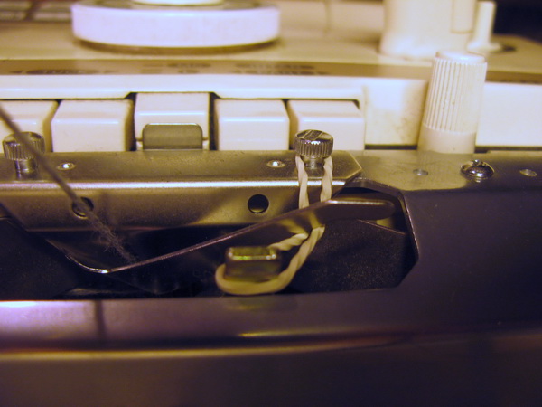 DB Abstreifer Hilfe gegen Fadenverlust :-)