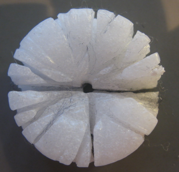 Teelicht - nach Wickeln von mehr als 2 Kg Sockenwolle