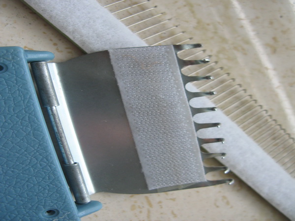 Gewichte mit Klettband