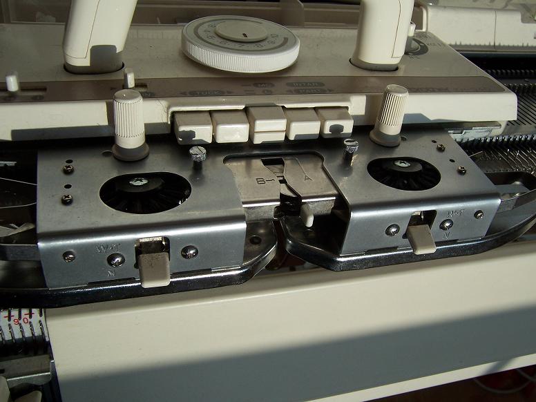 Abstreifer vom Hauptbett