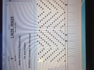 Das gehört zu dem Orangfarbenen Muster