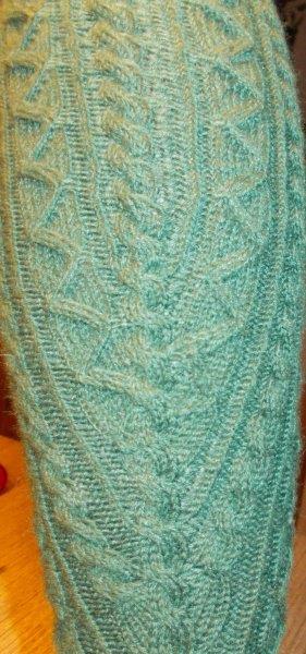Beispiel für Trachtensocken