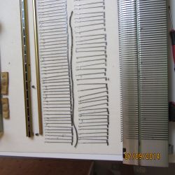 nach Entfernen der Spirale