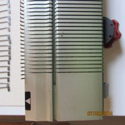 nach Entfernen der Nadeln