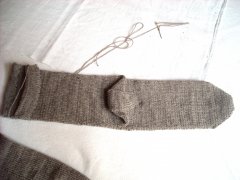 Der klassische Hacken mit dem sogenannten Käppchen.