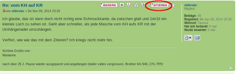 zitieren
