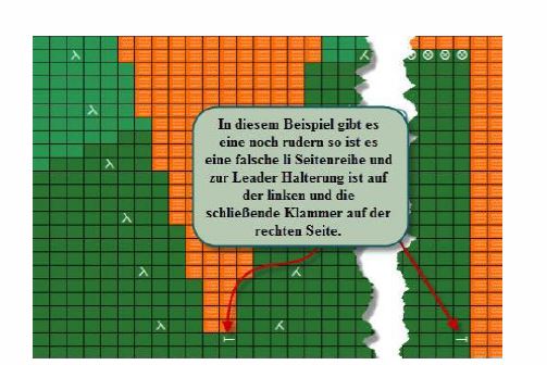 Screenshot aus dem PDF Handbuch von DesignaKnit