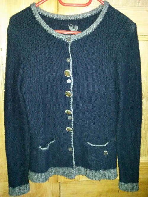 Kaschmierjacke