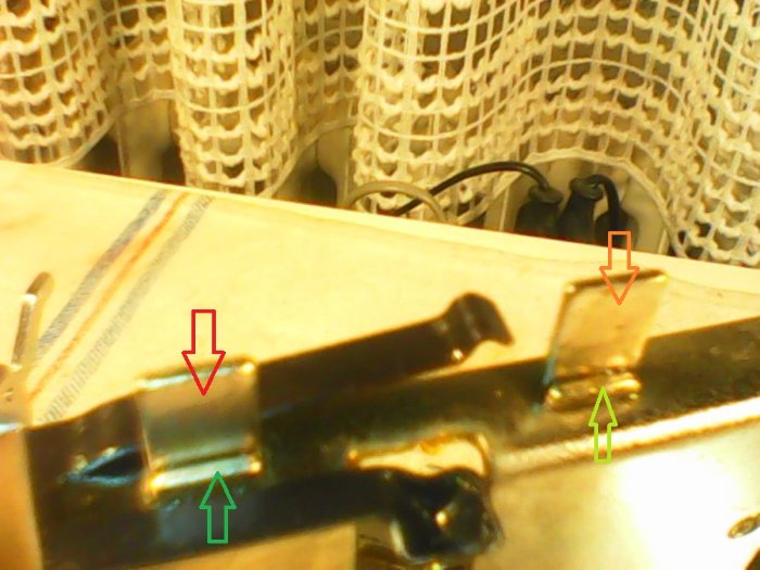 Von hinten - Innen gesehen