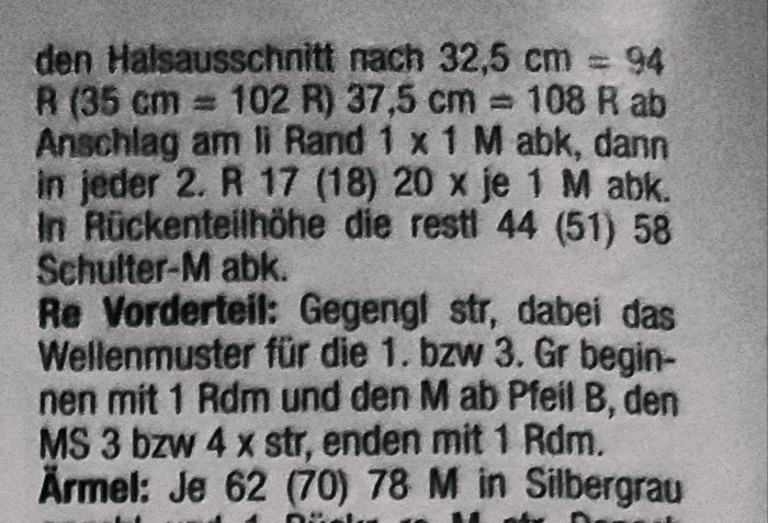 2. Teil Anleitung