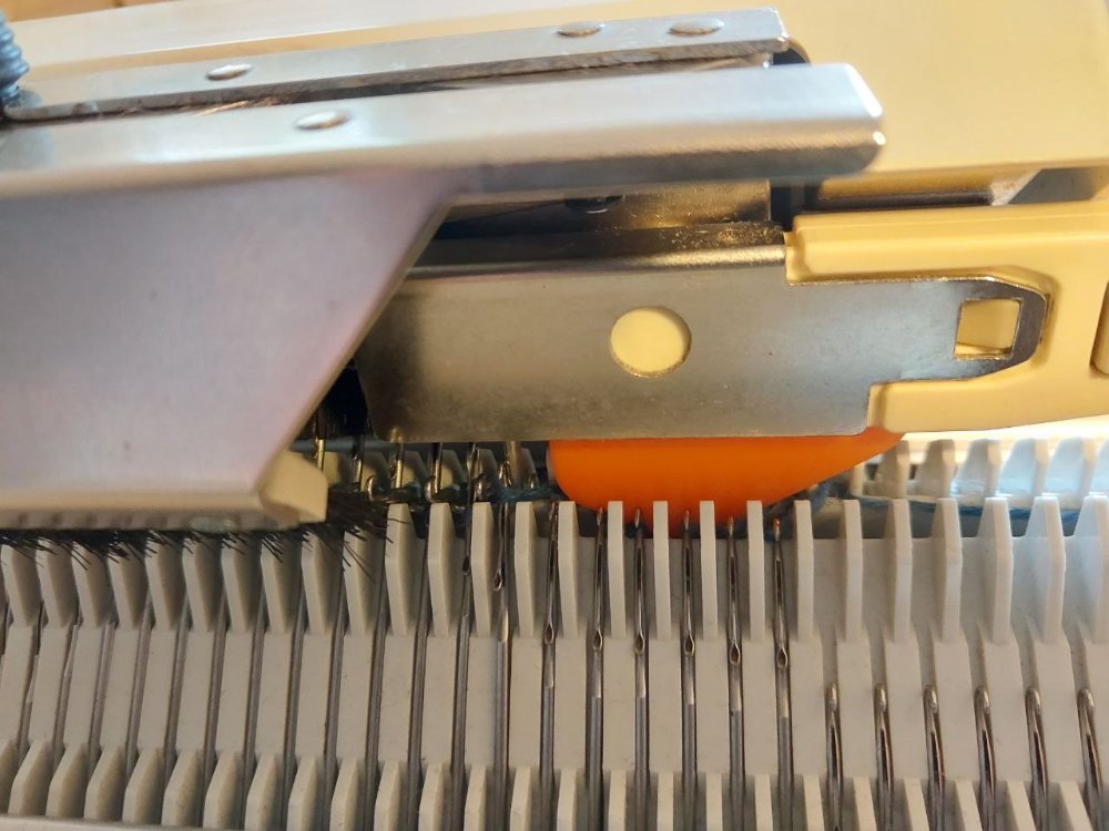 Es klemmt auf dem Rückweg