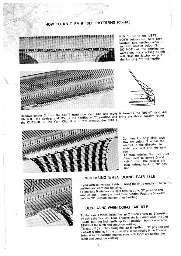 Empisal Knitmaster 305 Stitch Pattern Instructions Supplement Pattern Knitting spi_Page3.png