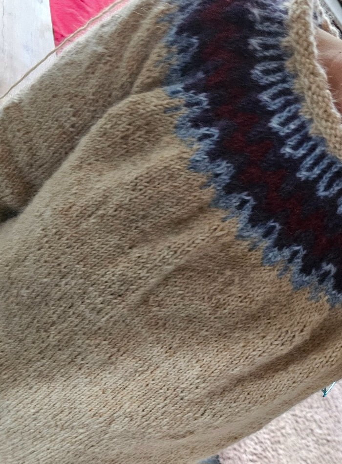 Veisla Islandpulli