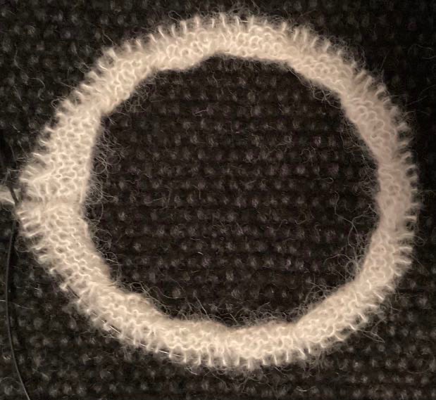 Halsbündchen 84 M I